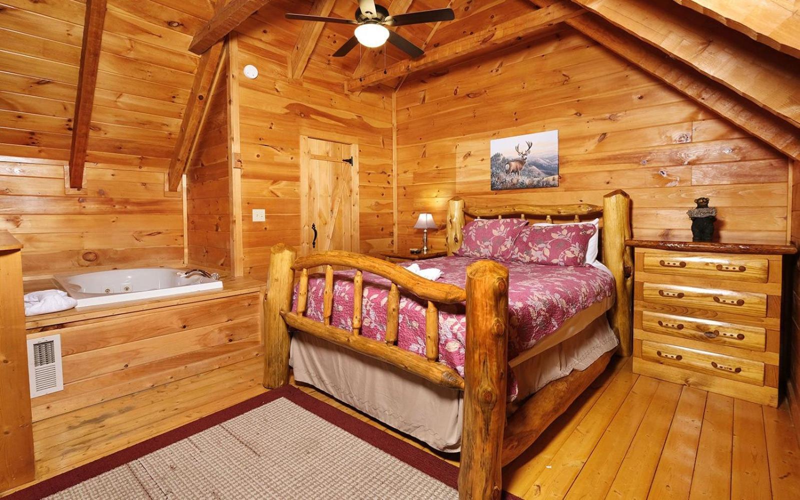 ガトリンバーグ Highland Hideawayヴィラ エクステリア 写真