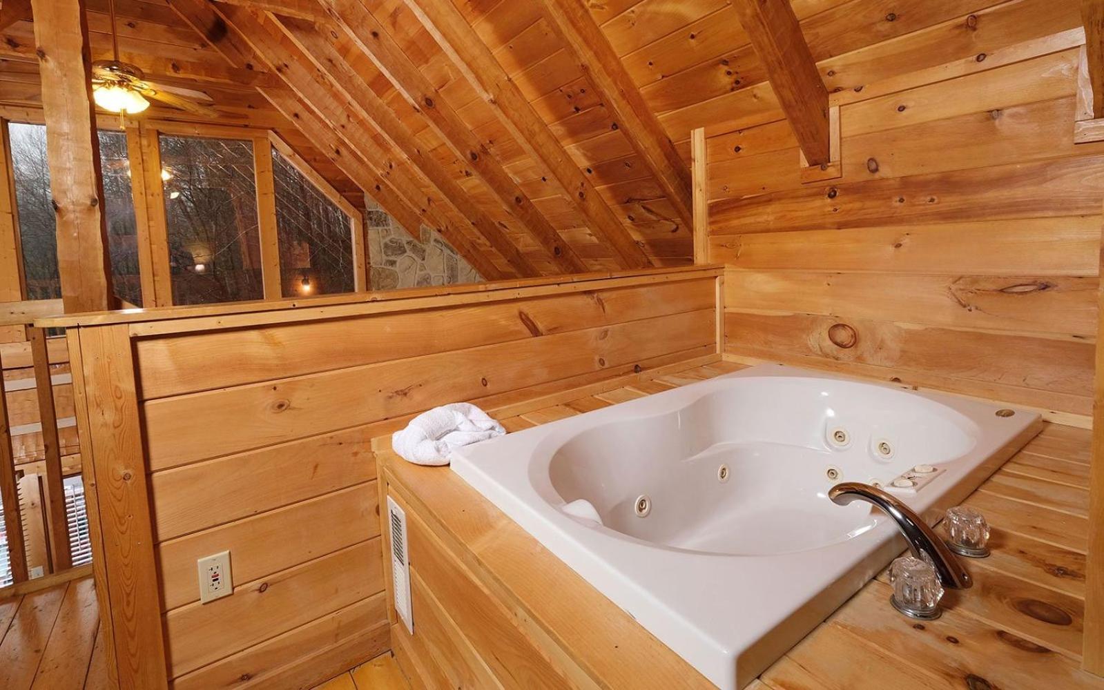 ガトリンバーグ Highland Hideawayヴィラ エクステリア 写真