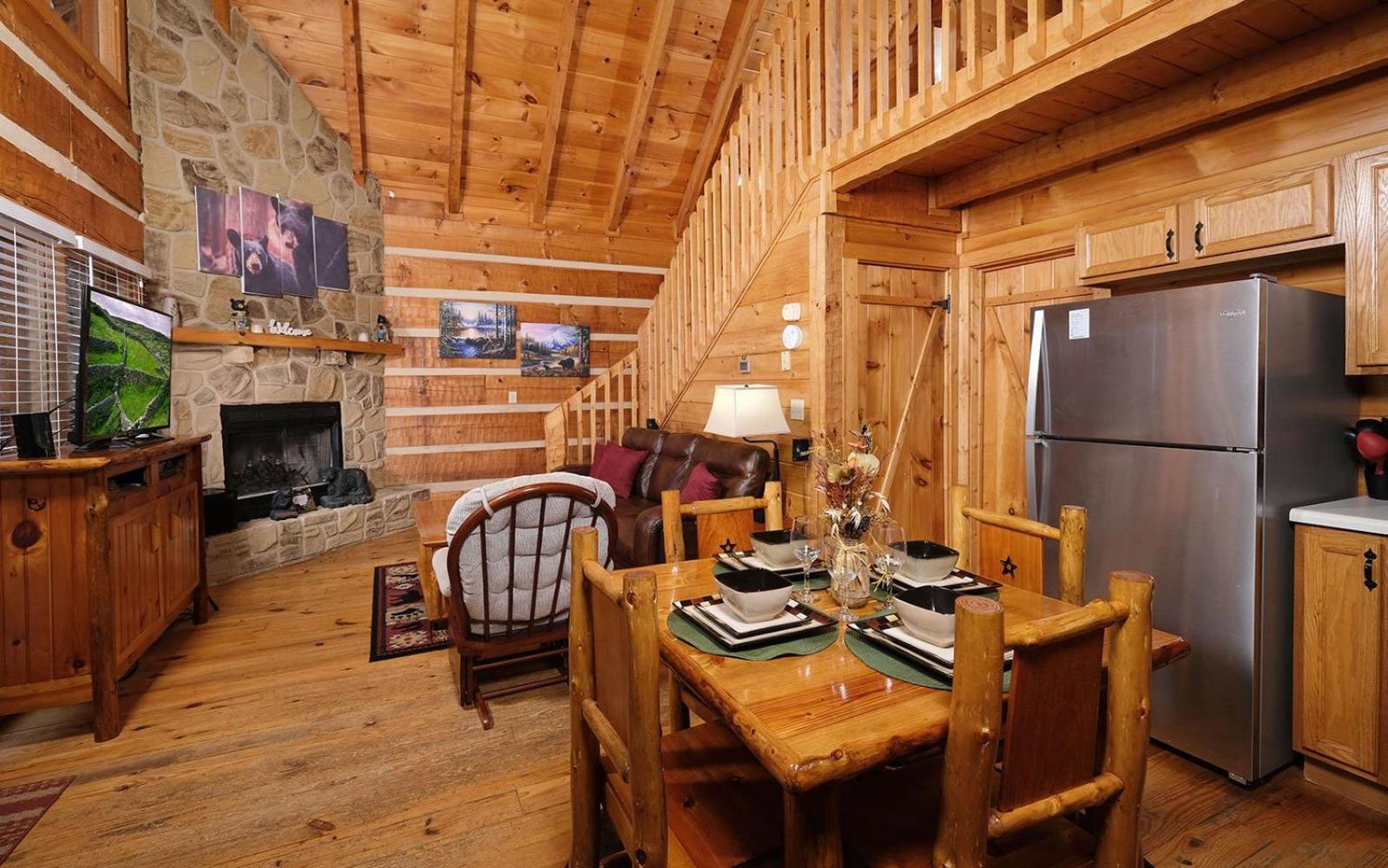 ガトリンバーグ Highland Hideawayヴィラ エクステリア 写真