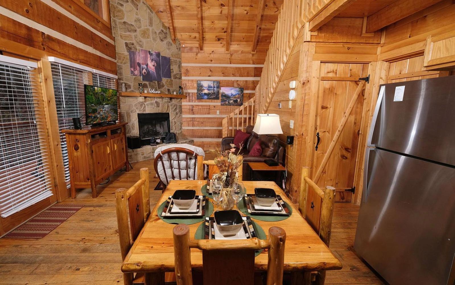 ガトリンバーグ Highland Hideawayヴィラ エクステリア 写真