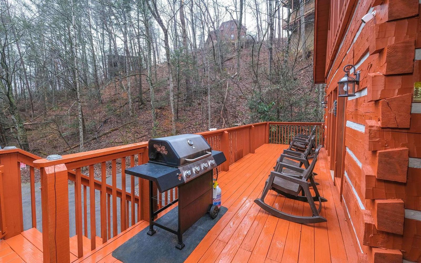 ガトリンバーグ Highland Hideawayヴィラ エクステリア 写真