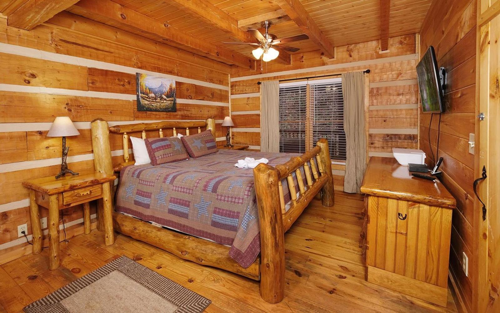 ガトリンバーグ Highland Hideawayヴィラ エクステリア 写真