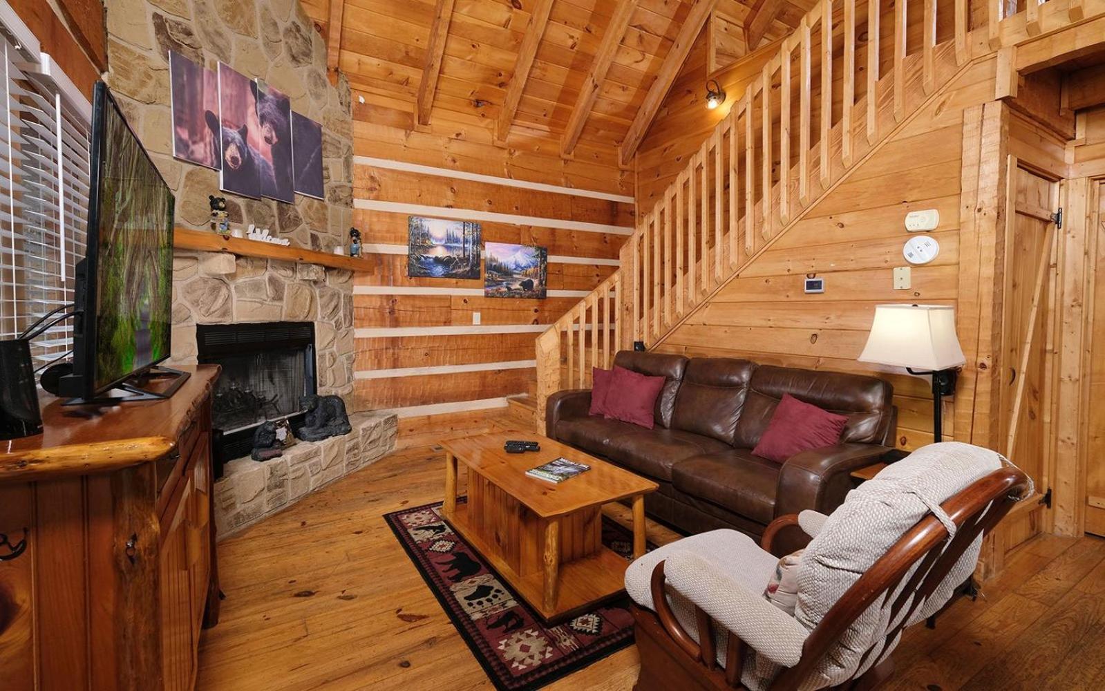 ガトリンバーグ Highland Hideawayヴィラ エクステリア 写真