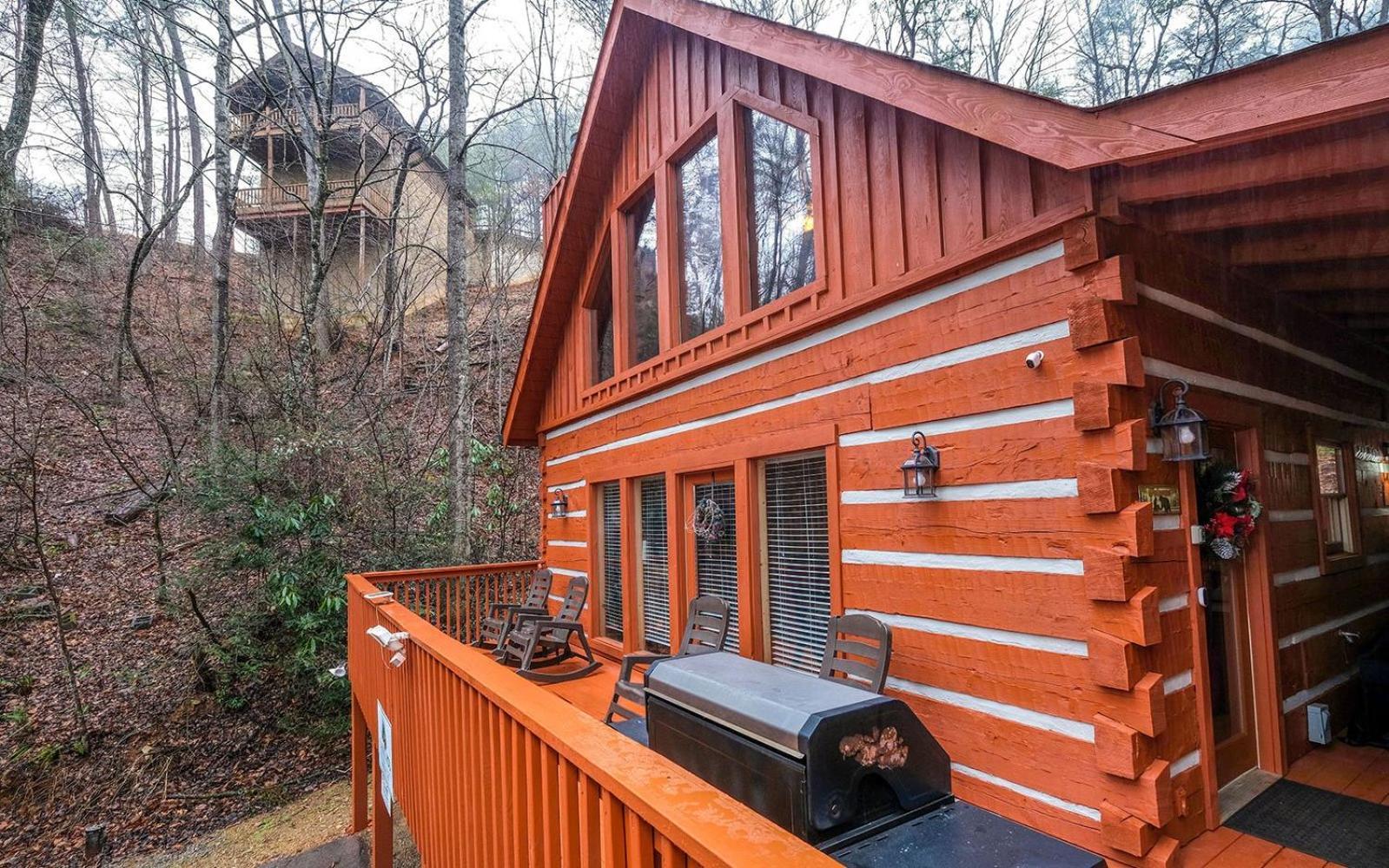 ガトリンバーグ Highland Hideawayヴィラ エクステリア 写真
