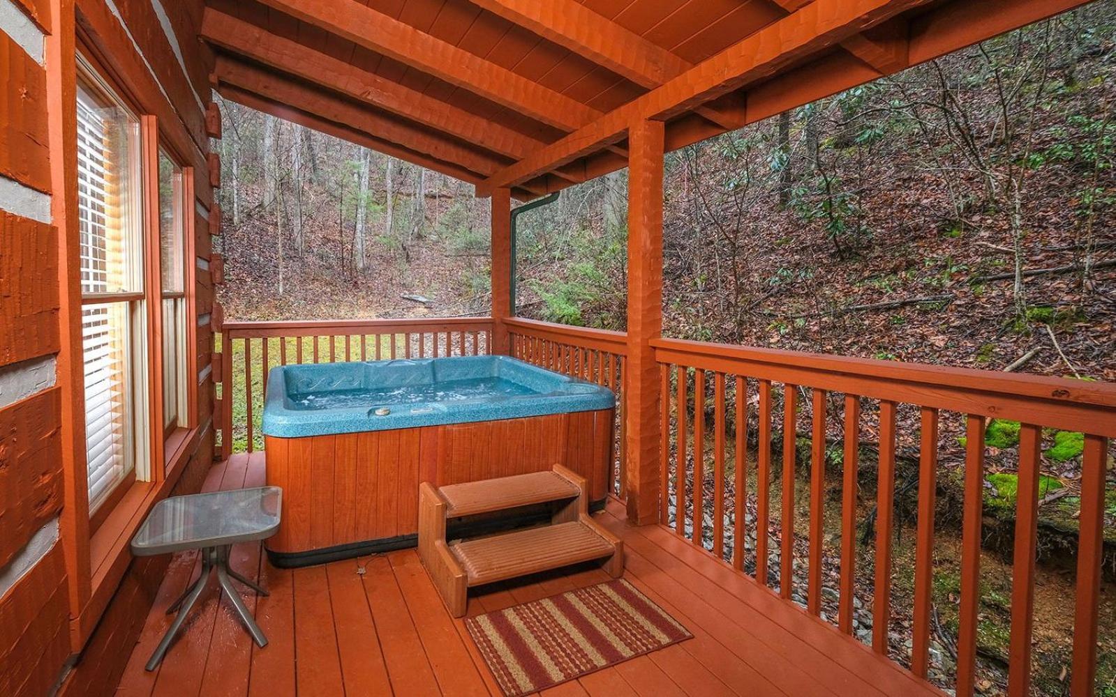 ガトリンバーグ Highland Hideawayヴィラ エクステリア 写真